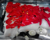 Foto del paso 1 de la receta: Bacalao con verduras gratinadas sin gluten
