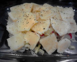 Foto del paso 2 de la receta: Bacalao con verduras gratinadas sin gluten