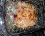 Foto del paso 4 de la receta: Bacalao con verduras gratinadas sin gluten