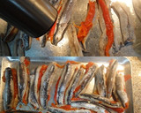 Foto del paso 2 de la receta: Boquerones adobados rellenos