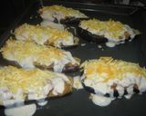 Foto del paso 4 de la receta: Berenjenas rellenas de carne de cordero