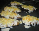 Foto del paso 4 de la receta: Berenjenas rellenas de carne de cordero