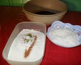 Foto del paso 1 de la receta: Besos dulces de coco