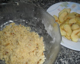 Foto del paso 1 de la receta: Crumble de manzanas con almendras