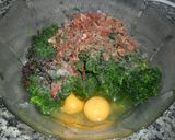 Foto del paso 1 de la receta: Albóndigas de espinacas con salsa de caldo de verduras