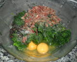 Foto del paso 1 de la receta: Albóndigas de espinacas con salsa de caldo de verduras