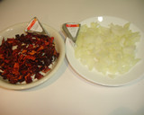 Foto del paso 2 de la receta: Puré de patatas con pimientos secos