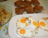 Foto del paso 4 de la receta: Hamburguesa casera completa