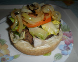 Foto del paso 5 de la receta: Hamburguesa casera completa