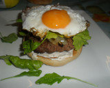 Foto del paso 6 de la receta: Hamburguesa casera completa