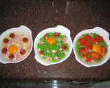 Foto del paso 1 de la receta: Huevos al plato con queso