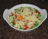 Foto del paso 2 de la receta: Huevos al plato con queso