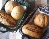 Foto del paso 4 de la receta: Panecillos variados para el desayuno