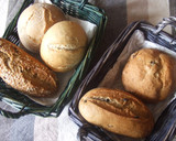 Foto del paso 4 de la receta: Panecillos variados para el desayuno
