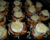 Foto del paso 5 de la receta: Pizzas de pan fáciles