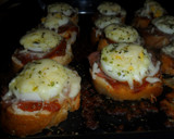 Foto del paso 6 de la receta: Pizzas de pan fáciles