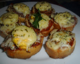 Foto del paso 7 de la receta: Pizzas de pan fáciles