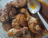 Foto del paso 2 de la receta: Pollo alle cacciatora
