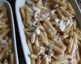 Foto del paso 2 de la receta: Macarrones gratinados con atún y huevitos de codorniz