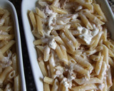 Foto del paso 2 de la receta: Macarrones gratinados con atún y huevitos de codorniz