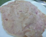 Foto del paso 5 de la receta: Canelones de puré de patata, jamón y picadillo