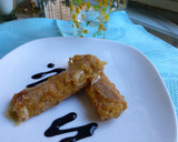 Foto del paso 7 de la receta: Canelones de puré de patata, jamón y picadillo
