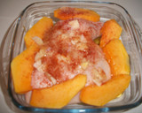 Foto del paso 2 de la receta: Pollo especiado al horno con calabaza