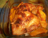 Foto del paso 3 de la receta: Pollo especiado al horno con calabaza
