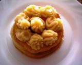 Foto del paso 4 de la receta: Manzanas rellenas de puré de patatas