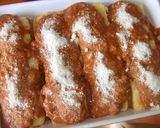 Foto del paso 5 de la receta: Polenta gratinada con salsa de tomates secos