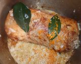 Foto del paso 5 de la receta: Lomo de cerdo con leche al aroma de naranja