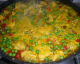 Foto del paso 5 de la receta: Arroz amarillo a los tres pimientos