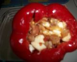 Foto del paso 3 de la receta: Pimiento rojo relleno al horno