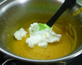 Foto del paso 2 de la receta: Espuma de pure de patata al azafrán con boletus y foie