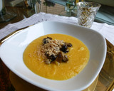 Foto del paso 3 de la receta: Espuma de pure de patata al azafrán con boletus y foie