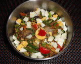 Foto del paso 6 de la receta: Salteado de verduras y lentejas