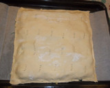 Foto del paso 6 de la receta: Sandwich de hojaldre con atún y espinaca