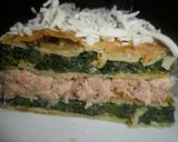 Foto del paso 10 de la receta: Sandwich de hojaldre con atún y espinaca