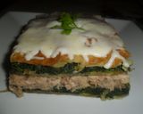 Foto del paso 11 de la receta: Sandwich de hojaldre con atún y espinaca