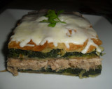 Foto del paso 11 de la receta: Sandwich de hojaldre con atún y espinaca