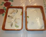 Foto del paso 5 de la receta: Cazuelitas de calabacín con bechamel y queso azul