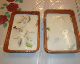 Foto del paso 5 de la receta: Cazuelitas de calabacín con bechamel y queso azul