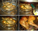 Foto del paso 3 de la receta: Pollo asado con champiñones para fiambrera