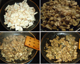 Foto del paso 5 de la receta: Pollo asado con champiñones para fiambrera