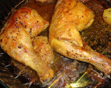 Foto del paso 6 de la receta: Pollo asado con champiñones para fiambrera