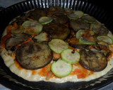 Foto del paso 16 de la receta: Pizza casera con verduras