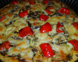 Foto del paso 18 de la receta: Pizza casera con verduras