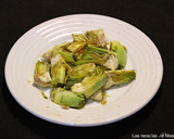 Foto del paso 1 de la receta: Alcachofas fritas