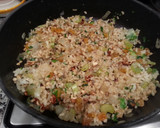 Foto del paso 2 de la receta: Relleno de pollo de Navidad sin pan