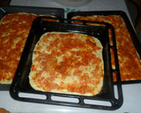 Foto del paso 10 de la receta: Pizza con anchoas y salsa de tomate al ketchup